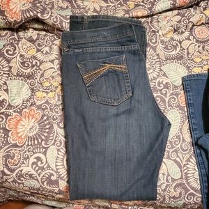 Ariat Turquoise Jeans